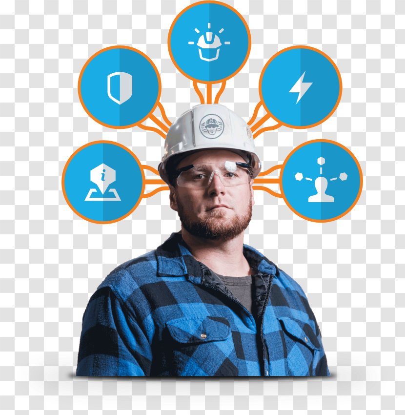 Hard Hats Trade Union Laborer Construction Worker - Safety - Workplace Security Transparent PNG