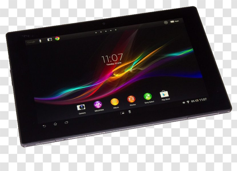 Sony Xperia Z4 Tablet S Z3 Z - Screen - Smartphone Transparent PNG