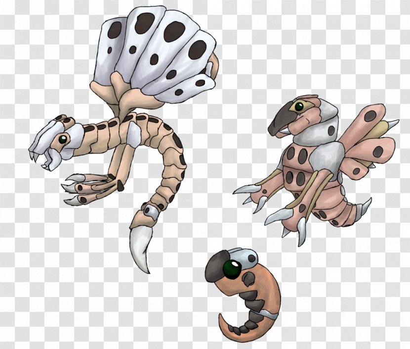 Reptile Carnivora Character Animal - Sixlegged Insects Transparent PNG