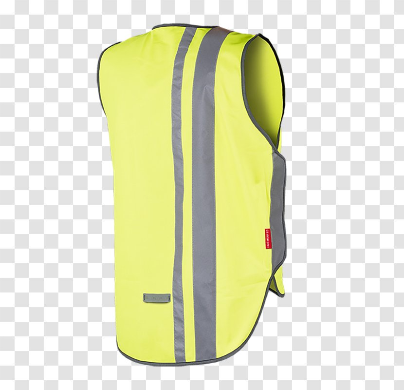 Electric Bicycle Armilla Reflectora Jacket Kick Scooter - Personal Protective Equipment - Safety Vest Transparent PNG