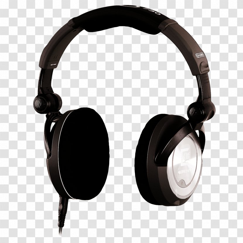 Headphones Cartoon - Ultrasone - Multimedia Ear Transparent PNG