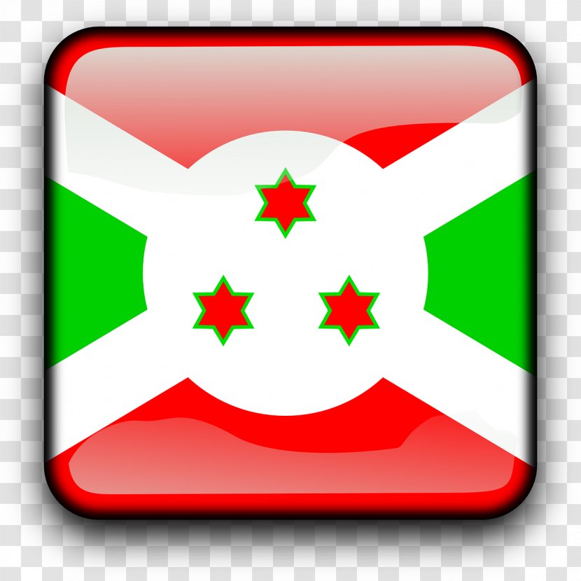 Flag Of Burundi National Transparent PNG