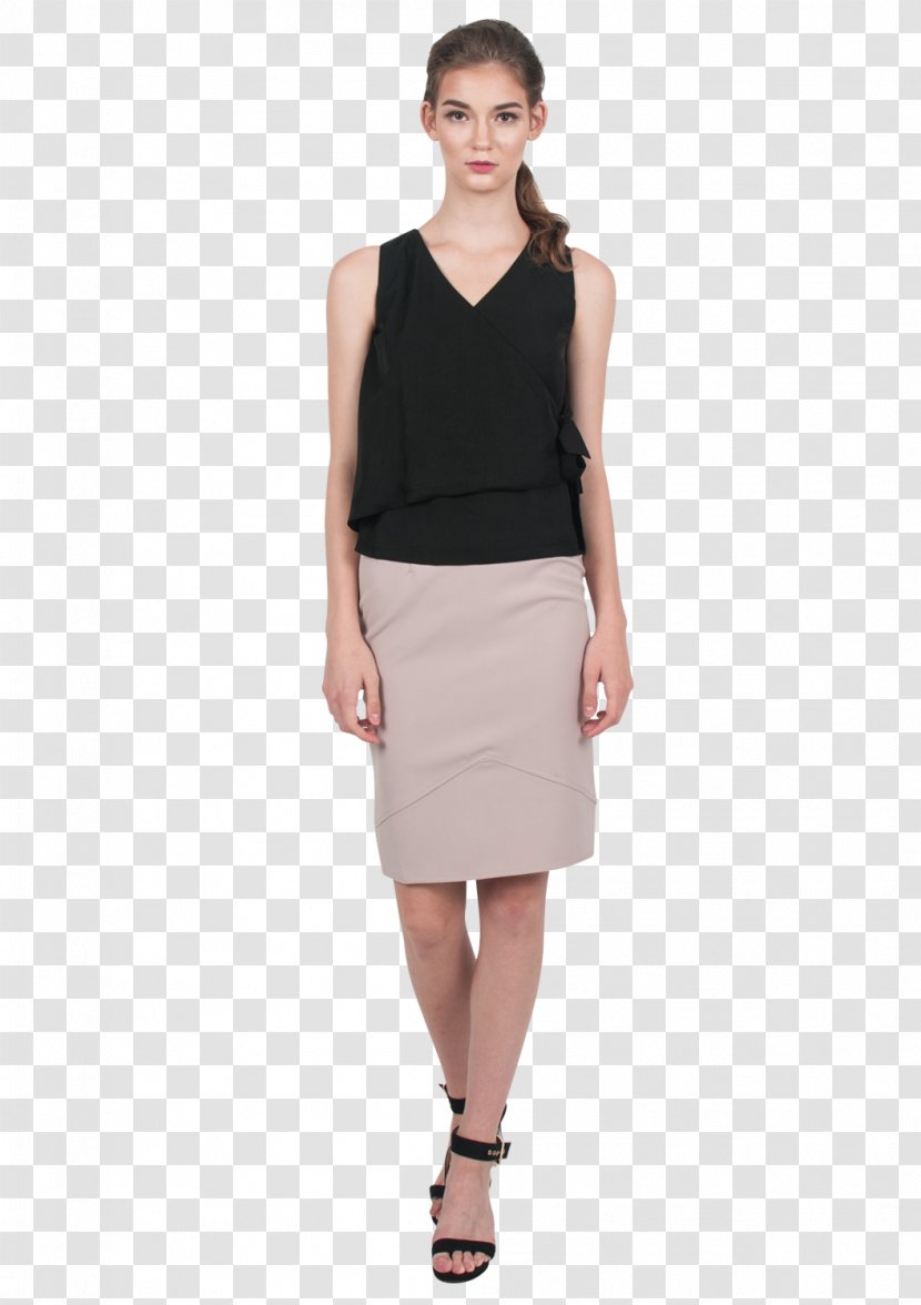Cocktail Dress Clothing Fashion Skirt - Model - Toga Transparent PNG