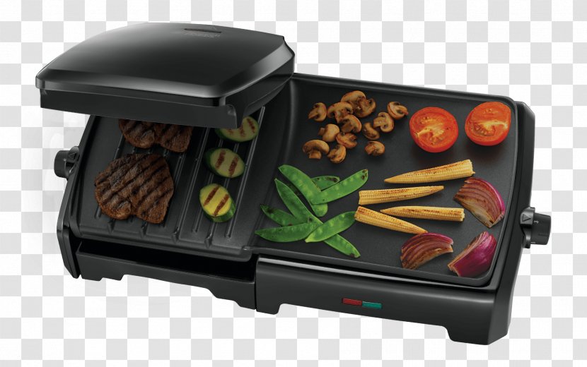 Barbecue Panini Griddle George Foreman Grill Small Appliance - Home Transparent PNG