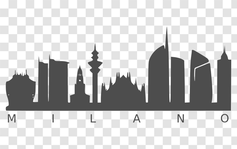 Milan Skyline Vector Graphics Royalty-free Photograph - Brand - Venice Transparent PNG