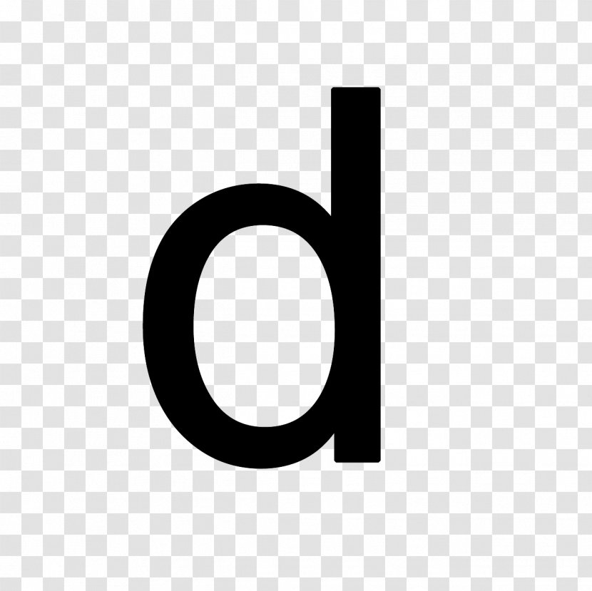 Logo Brand Font - Letter D Transparent PNG