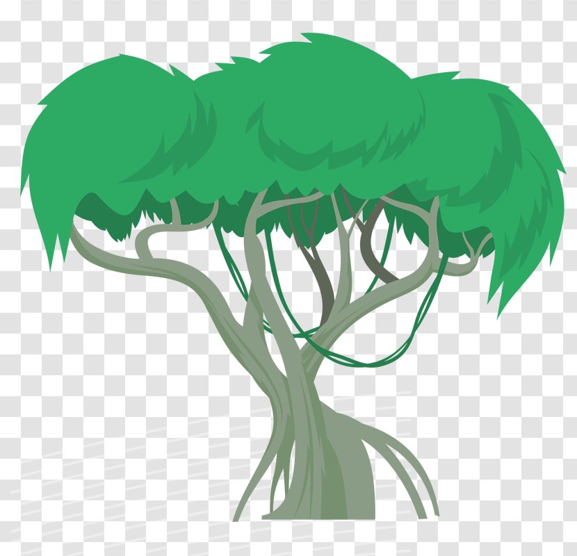 Tree Forest Clip Art - Fictional Character Transparent PNG