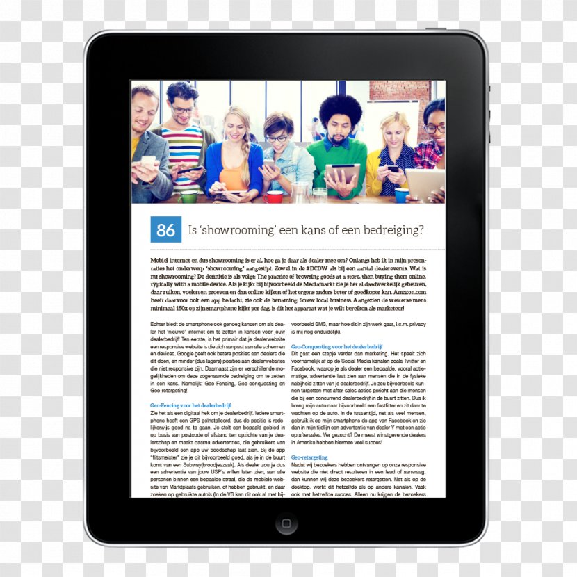 E-book Digital Marketing Handheld Devices Review - Book Transparent PNG