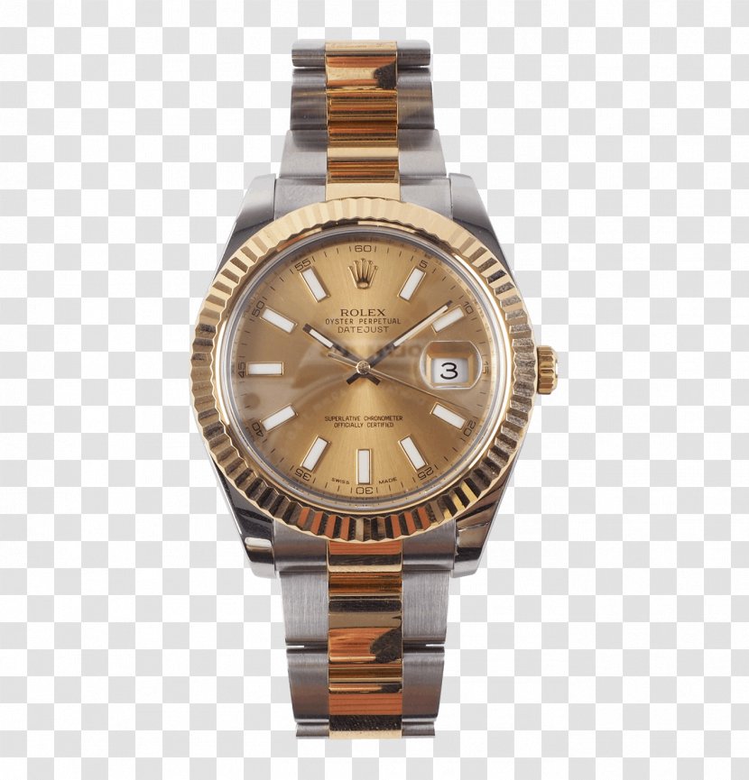 Watch Wallace Bishop Guess Jewellery Strap - Brown - Rolex Transparent PNG