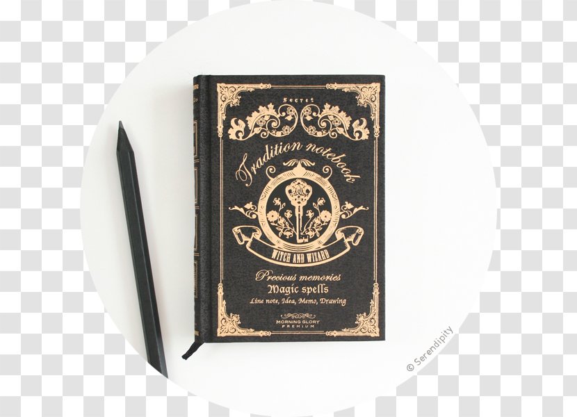 Notebook Incantation Magician Paper - Exercise Book Transparent PNG