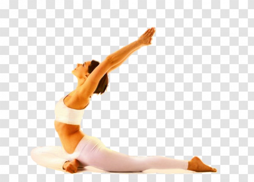 Yoga Cartoon - Pilates - Elbow Knee Transparent PNG