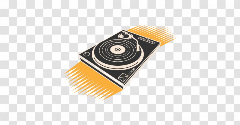 Phonograph Record Disc Jockey - Watercolor - Dj Transparent PNG