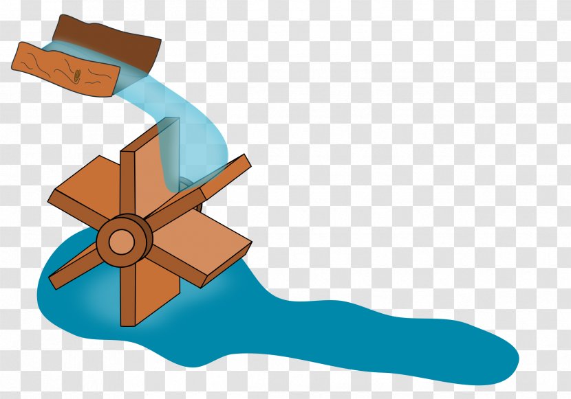 Hydroelectricity Power Station Water Wheel Clip Art - Energy - Electric Transparent PNG