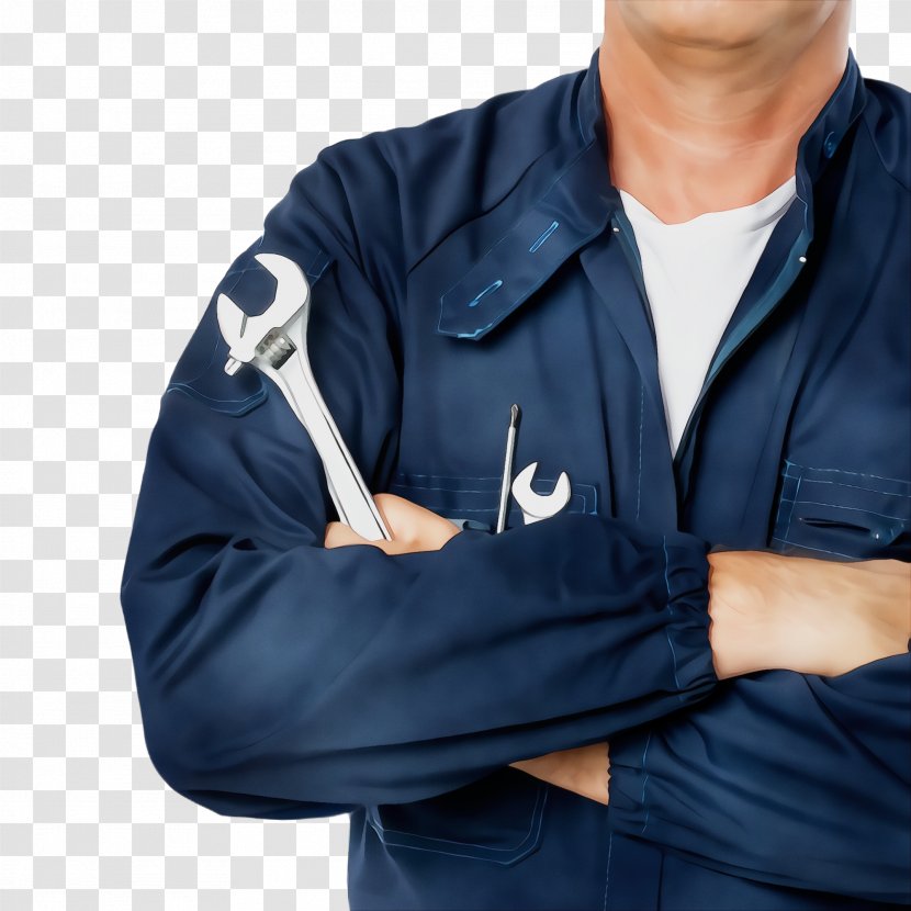 Jacket Clothing Outerwear Blue Sleeve - Hood - Coat Transparent PNG