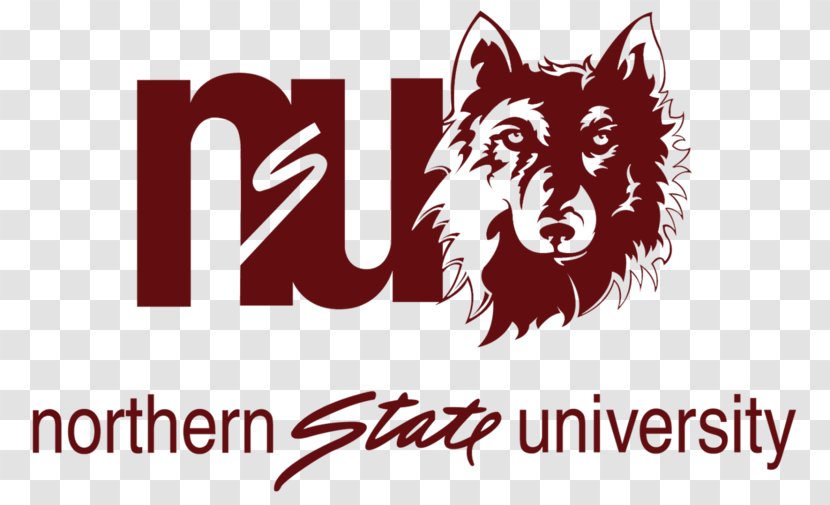 Northern State University Of South Dakota Minot Wolves Football Upper Iowa - Ncaa Division Ii - Logo Transparent PNG