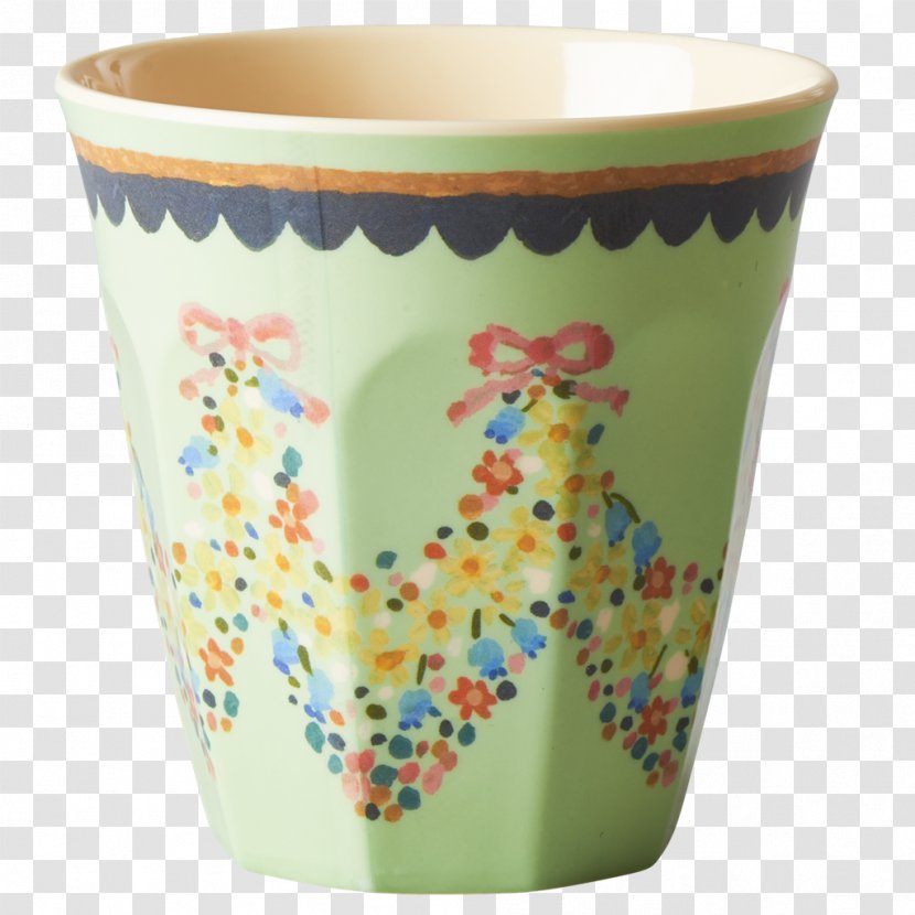 Coffee Cup Mug Melamine Bowl Tea - Flowerpot Transparent PNG