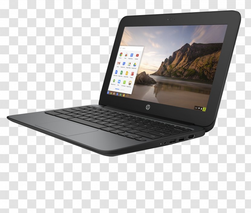 Laptop Hewlett-Packard HP Chromebook 11 G4 Intel - Core 2 Transparent PNG
