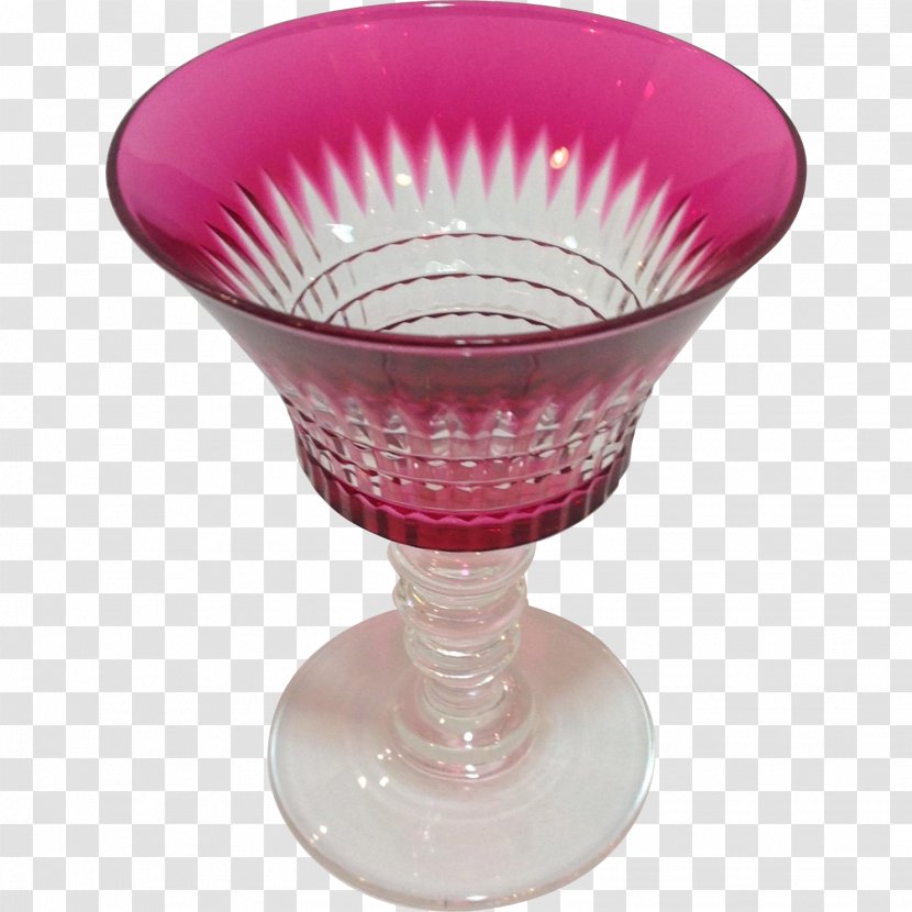Champagne Glass Vase Product Magenta - Stemware Transparent PNG