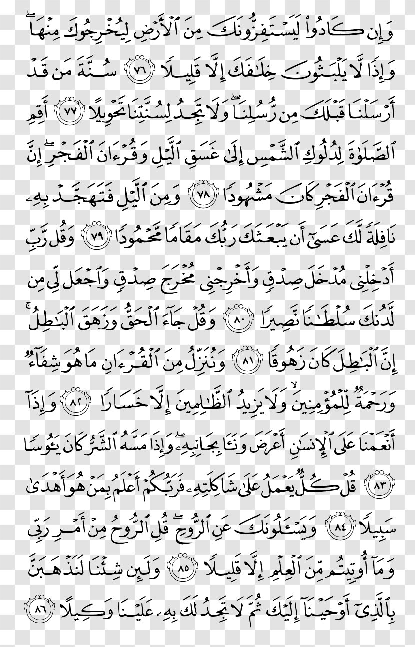 Quran Ya Sin Surah Al-A'raf Al-Isra - Annahl - The Holy Transparent PNG