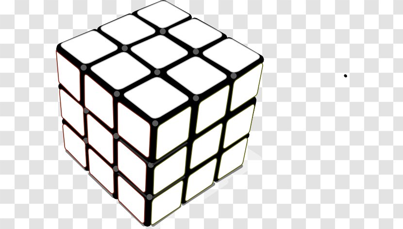 Rubik's Cube Clip Art - Baldwin Hills Transparent PNG