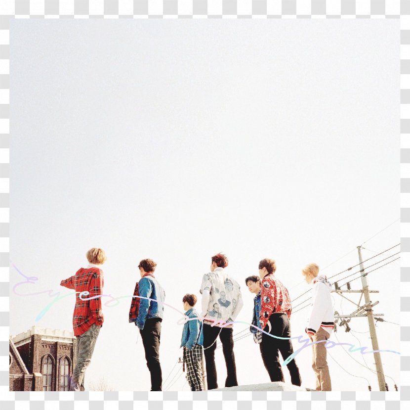 GOT7 Eyes On You Are One And Only 7 For - People - Got7 Eye Wallpaper Transparent PNG