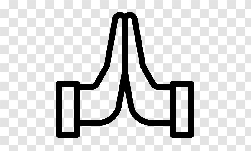 Prayer Symbol Praying Hands - Area Transparent PNG