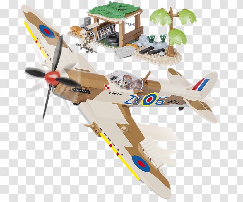 Supermarine Spitfire Airplane Mk IX Aircraft Second World War Transparent PNG