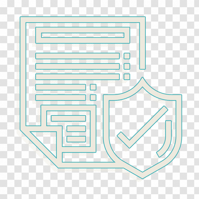 Contract Icon Black Friday Icon Warranty Icon Transparent PNG