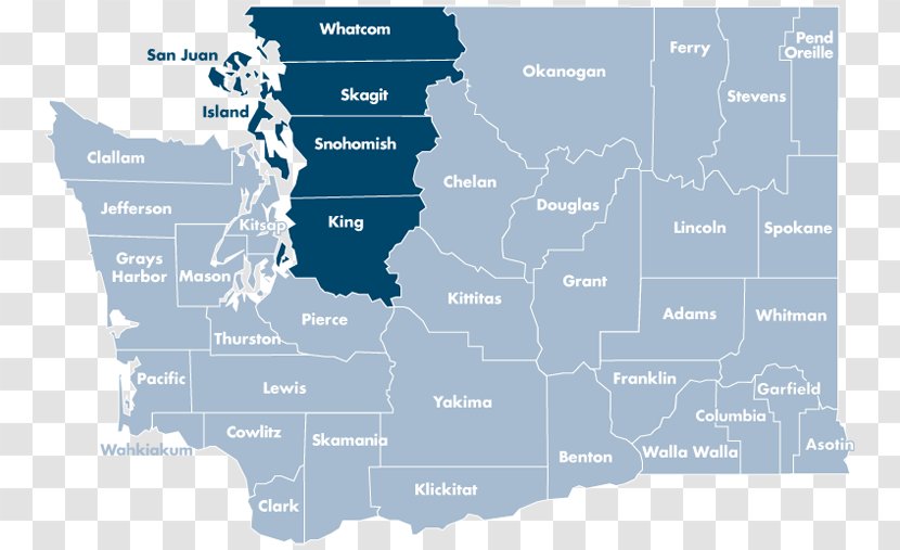 King County, Washington Asotin Benton U.S. State Unemployment - County Transparent PNG