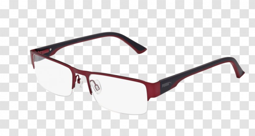 Rimless Eyeglasses Puma Eyewear Eyeglass Prescription - Vision Care - Glasses Transparent PNG