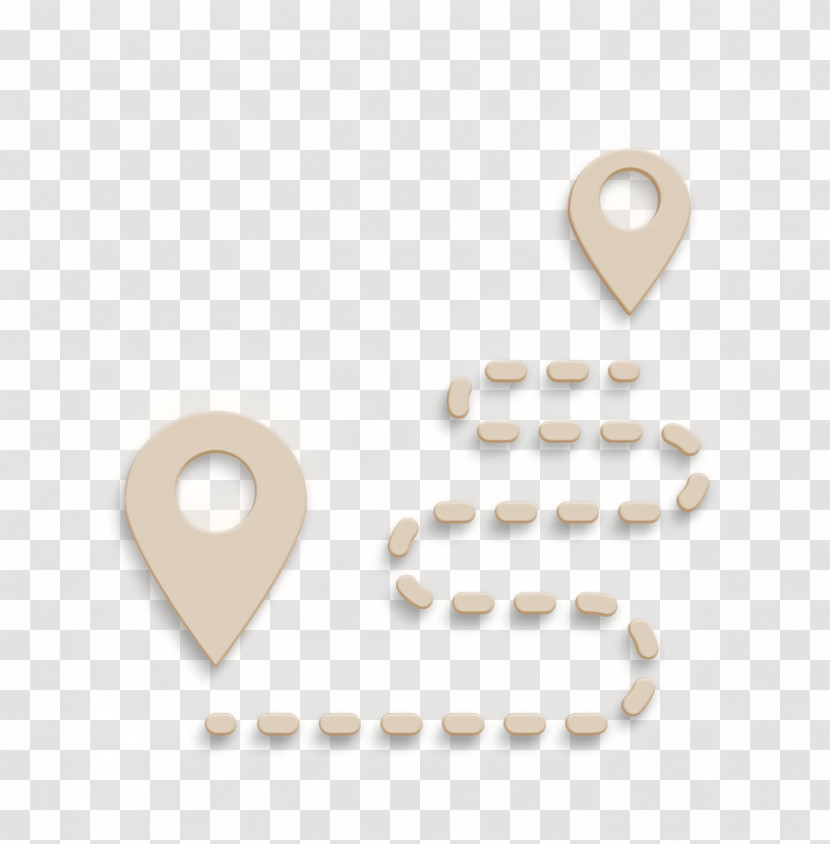 Journey Icon Destination Icon Navigation Icon Transparent PNG