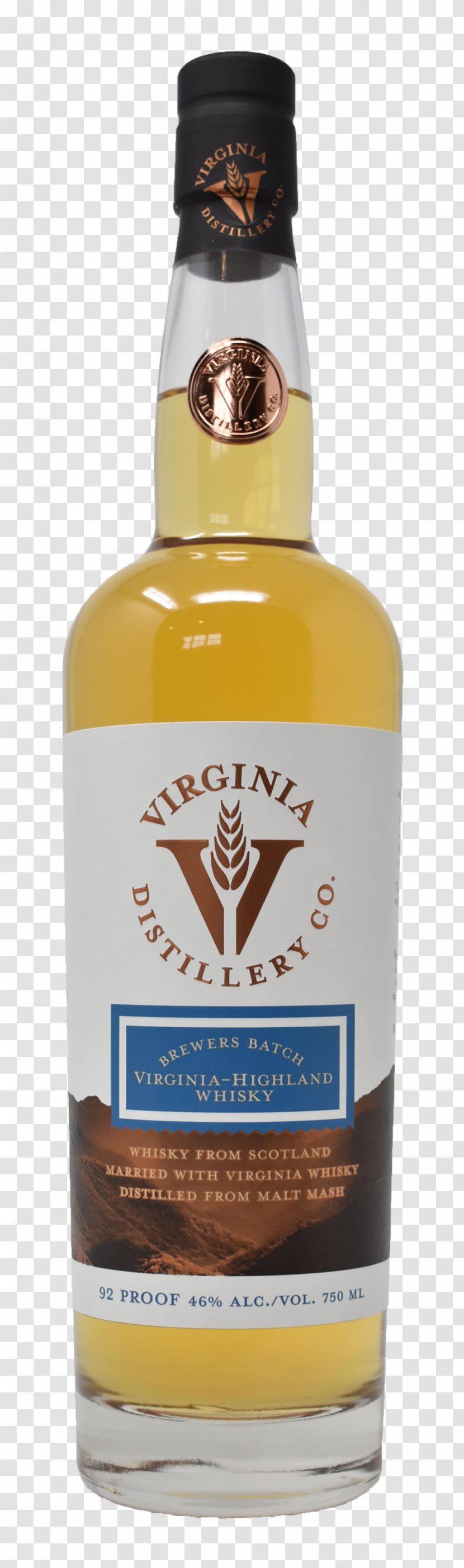 Whiskey Virginia–Highland Distillation Beer Distilled Beverage - Alcoholic Transparent PNG