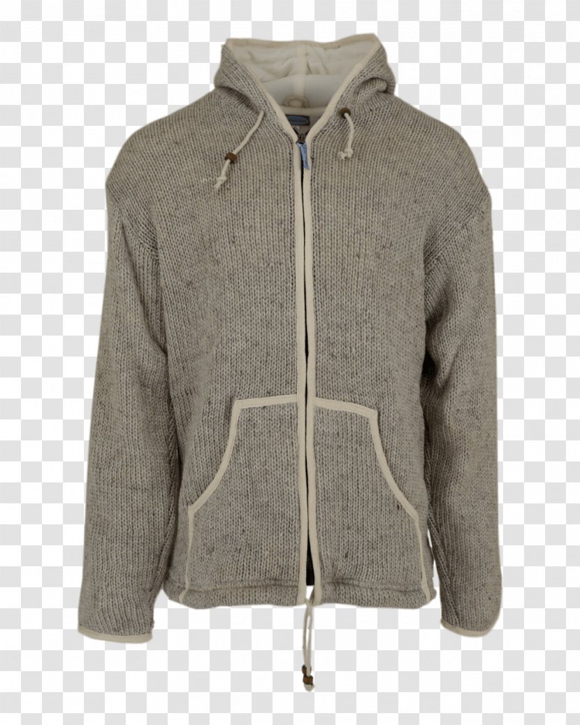 Hoodie Knitted Jackets Polar Fleece - Jacket Transparent PNG