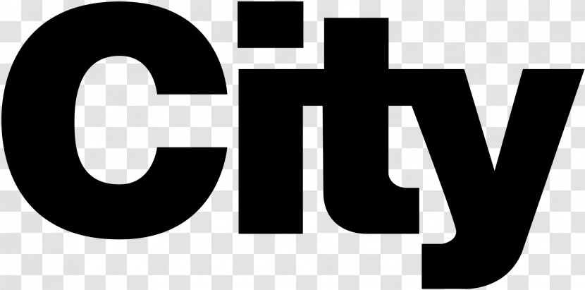 CITY-DT Logo Television Channel - Black And White - City Transparent PNG