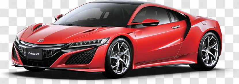 Honda NSX Sports Car 2017 Accord Hybrid - Motor Vehicle Transparent PNG