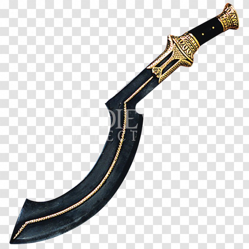 Ancient Egypt Khopesh New Kingdom Of Egyptian Weapon - Tool - Weapons Transparent PNG