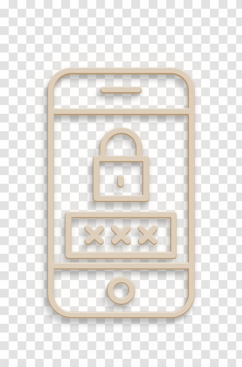 Login Icon Password Icon Cyber Icon Transparent PNG