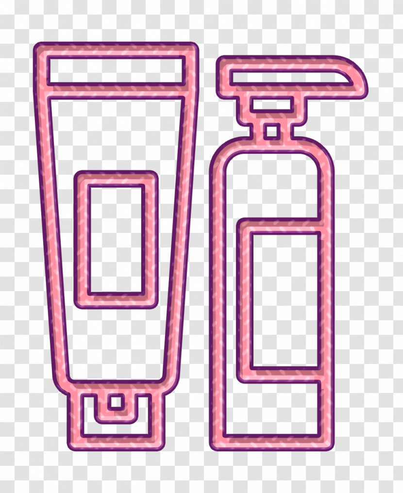 Lotion Icon Beauty Icon Transparent PNG
