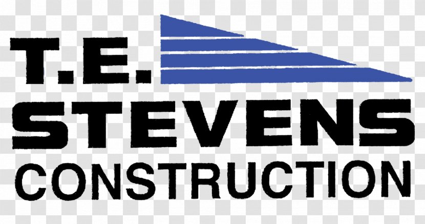 T.E. Stevens Construction Logo Brand Font - Career - Business Transparent PNG