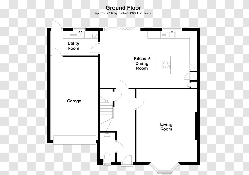 Crest Nicholson - Schematic - Oakley Grange Floor Plan Paper Lenham Road Design Transparent PNG