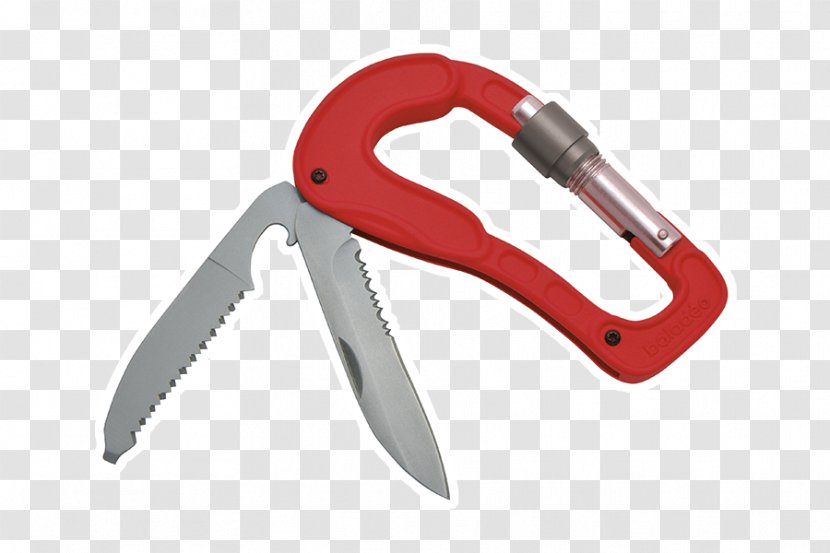 Knife Carabiner Outdoor Recreation N11.com Bidezidor Kirol - Tool Transparent PNG