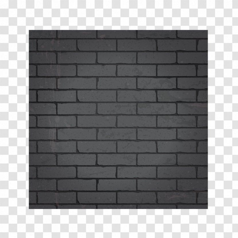 Stone Wall Brick Adobe Poster - Black Background Transparent PNG