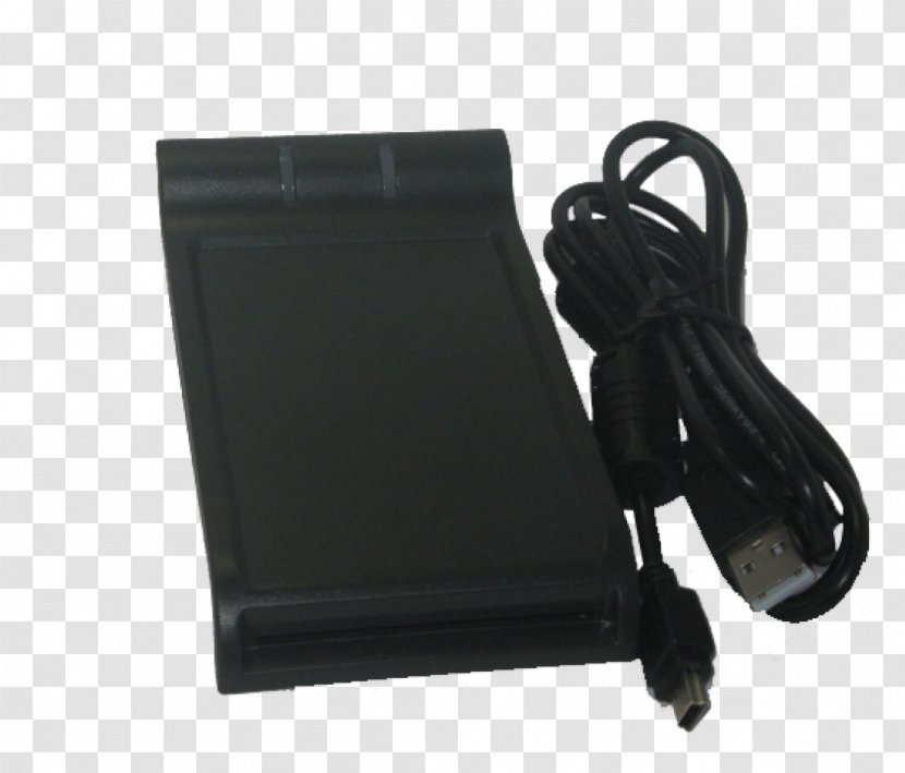 Battery Charger Card Reader Radio-frequency Identification MIFARE Contactless Smart - Ac Adapter - Usb Transparent PNG