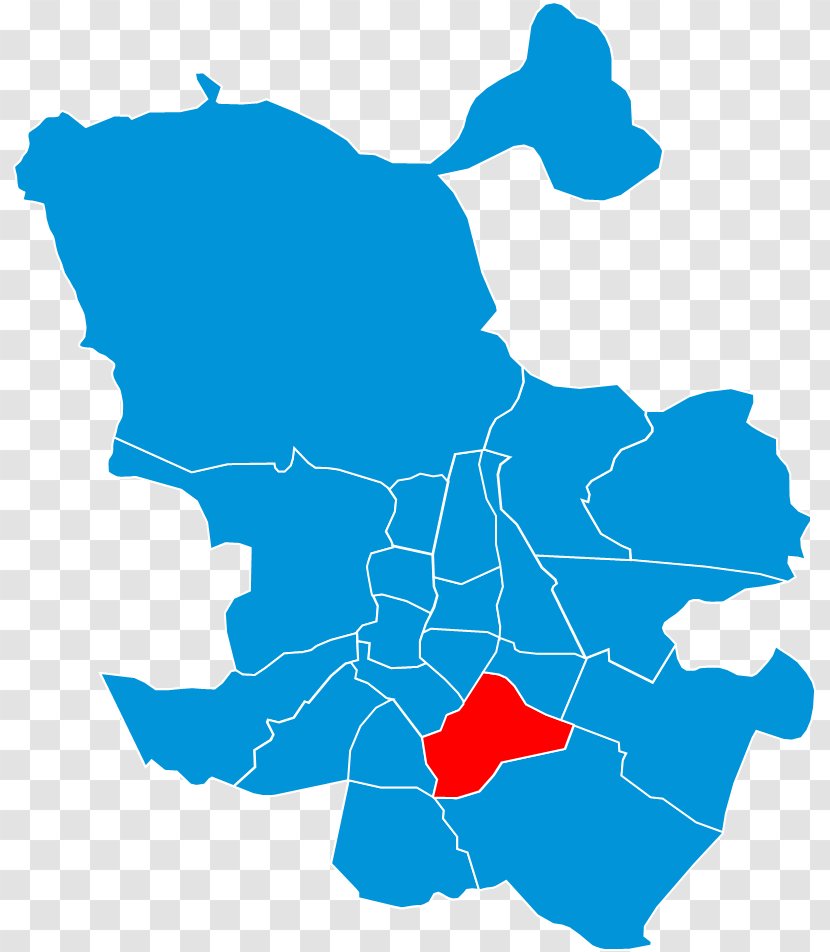 Salamanca Centro District Of Madrid Moratalaz Arganzuela - Map Transparent PNG