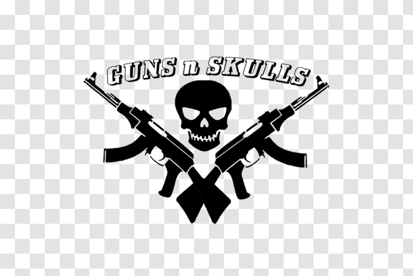 Baseball Cap Weapon Firearm Hat - Skull Guns Transparent PNG