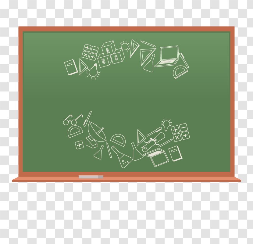 Download Icon - Mathematics - Vector Blackboard Graffiti Transparent PNG