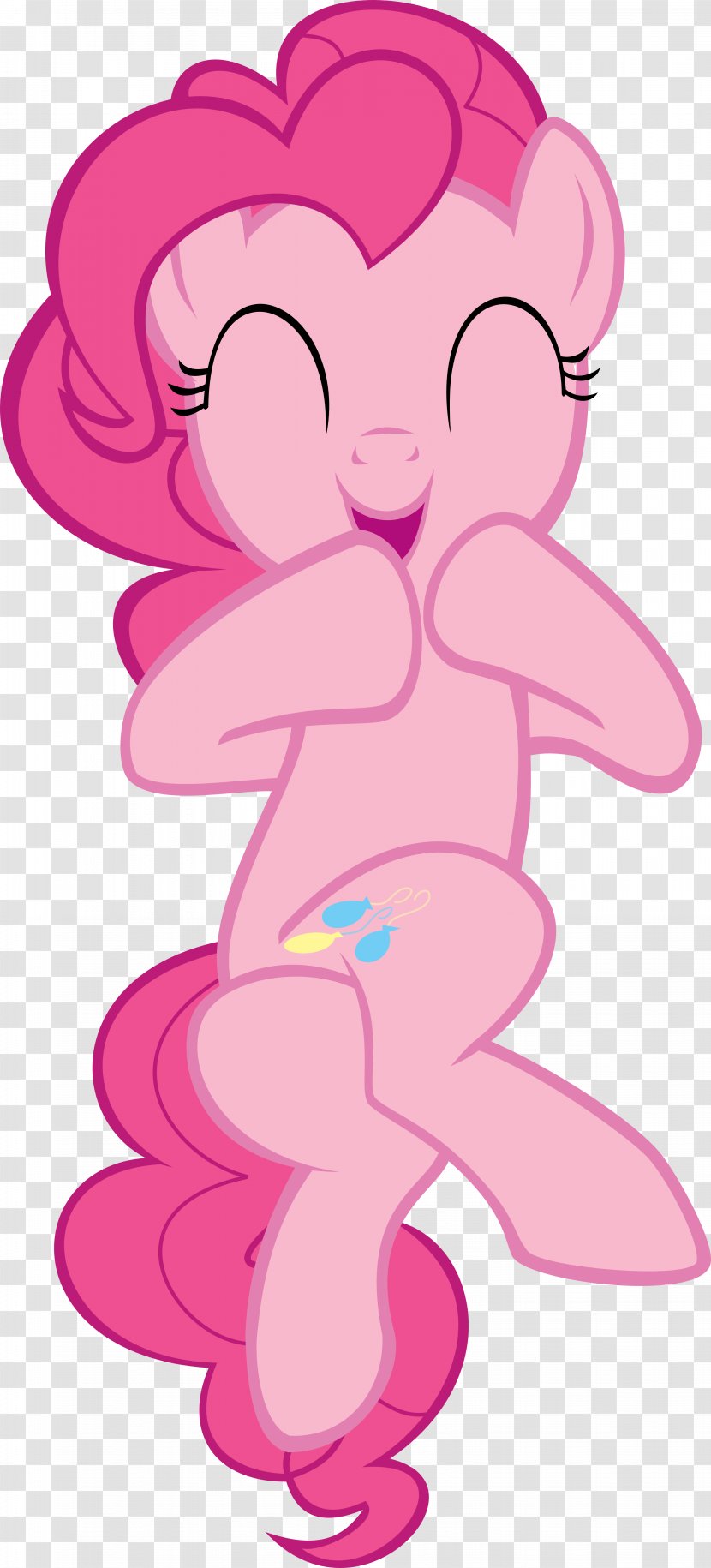 Pinkie Pie Rarity Urine Twilight Sparkle Pony - Tree - Watercolor Transparent PNG