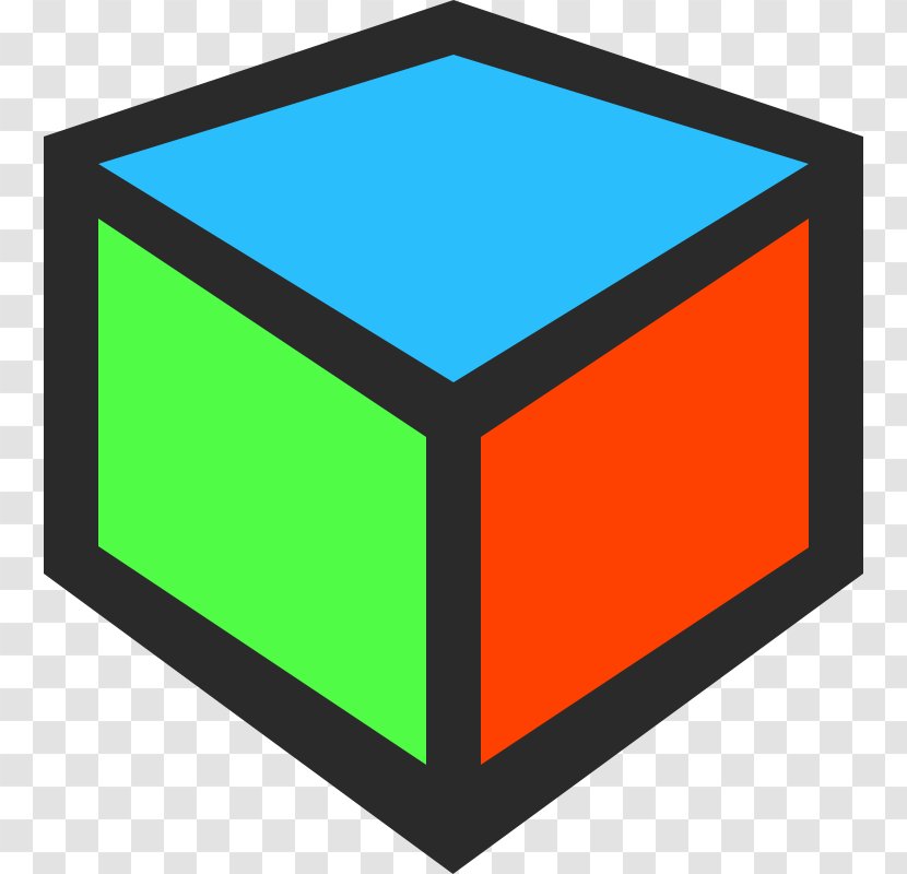 Rubiks Cube Clip Art - Table - Ice Cubes Clipart Transparent PNG