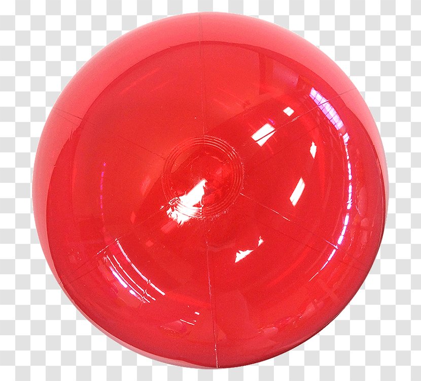 Beach Ball Red Transparency And Translucency Transparent PNG