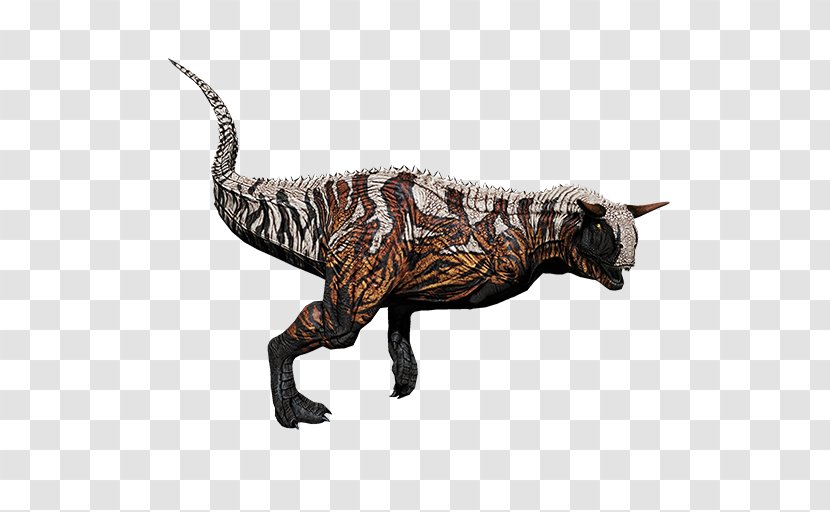 Tyrannosaurus Carnotaurus Aucasaurus Primal Carnage: Extinction Tarascosaurus - Horn - Dinosaur Transparent PNG